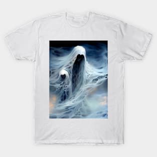 Halloween Ghost 4: Haunting Ghost T-Shirt